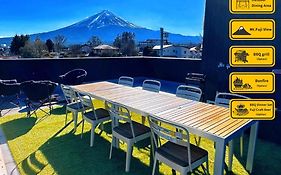ヴィラ山間堂panorama Villa Bbq Bonfire Fuji View Annovillas Sankando